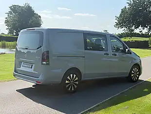 Used 2026 Mercedes-Benz Vito Select Crew Van Double Cab Grey - Interior and Exterior details 4
