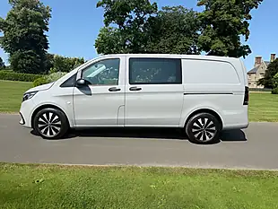 Used 2026 Mercedes-Benz Vito Select Crew Van Double Cab Grey - Interior and Exterior details 5