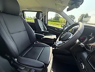 Used 2026 Mercedes-Benz Vito Select Crew Van Double Cab Grey - Interior and Exterior details 8
