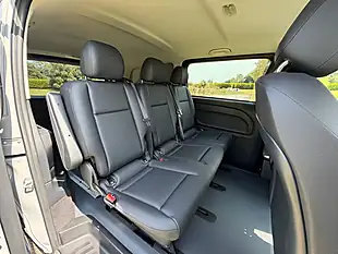 Used 2026 Mercedes-Benz Vito Select Crew Van Double Cab Grey - Interior and Exterior details 11