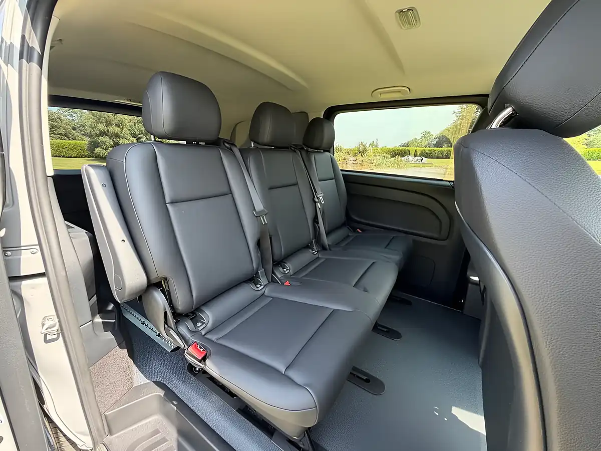 Used 2026 Mercedes-Benz Vito Select Crew Van Double Cab Grey - Interior and Exterior details 11