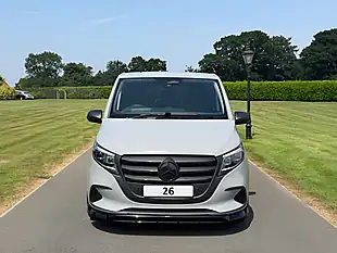 Used 2026 Mercedes-Benz Vito Select Crew Van Double Cab Grey - Interior and Exterior details 17