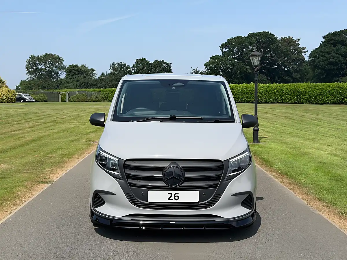 Used 2026 Mercedes-Benz Vito Select Crew Van Double Cab Grey - Interior and Exterior details 17