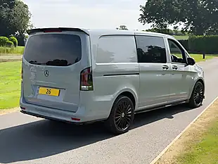 Used 2026 Mercedes-Benz Vito Select Crew Van Double Cab Grey - Interior and Exterior details 4