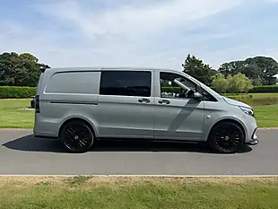 Used 2026 Mercedes-Benz Vito Select Crew Van Double Cab Grey - Interior and Exterior details 6