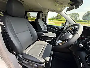 Used 2026 Mercedes-Benz Vito Select Crew Van Double Cab Grey - Interior and Exterior details 8