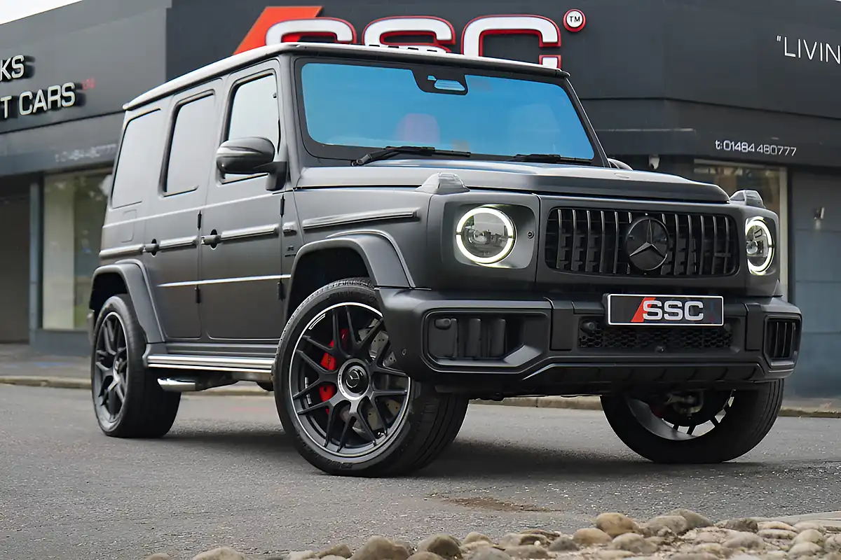 Used 2026 Mercedes G Class AMG Magno Edition Night Black Magno - Front View