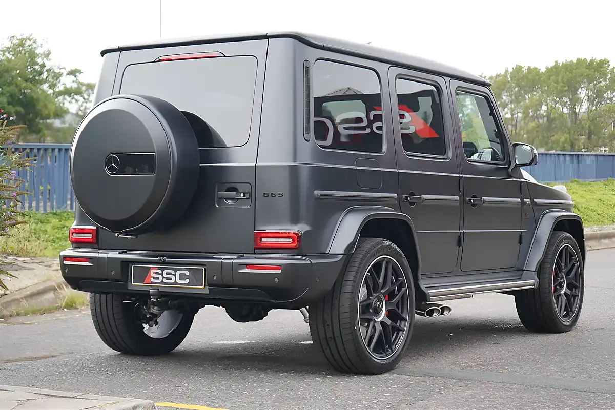 Used 2026 Mercedes G Class AMG Magno Edition Night Black Magno - Interior and Exterior details 10