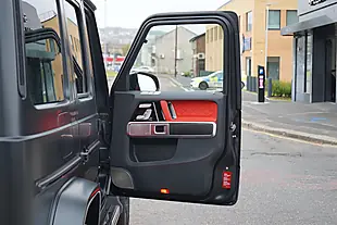 Used 2026 Mercedes G Class AMG Magno Edition Night Black Magno - Interior and Exterior details 11