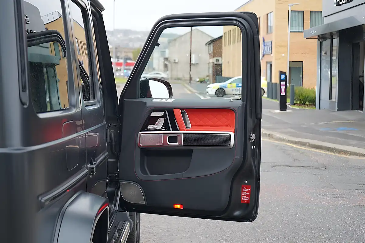 Used 2026 Mercedes G Class AMG Magno Edition Night Black Magno - Interior and Exterior details 11
