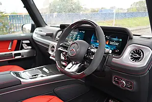 Used 2026 Mercedes G Class AMG Magno Edition Night Black Magno - Interior and Exterior details 12