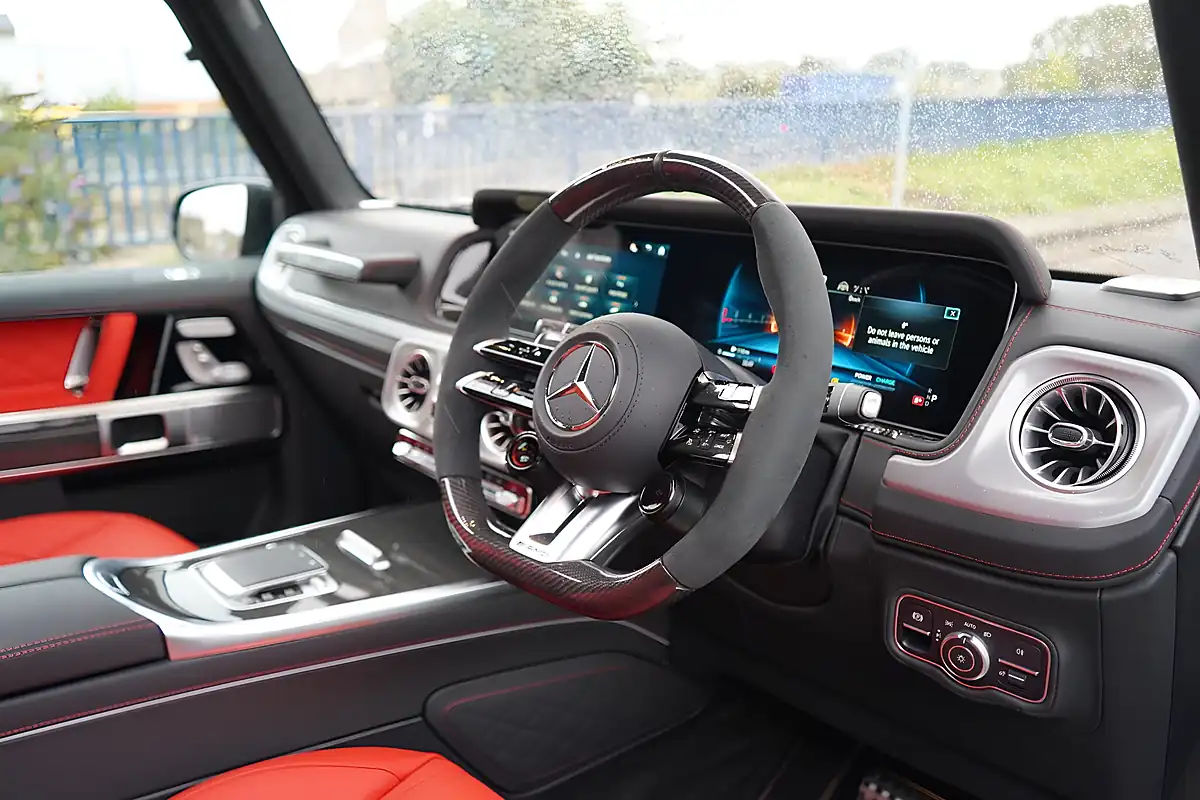 Used 2026 Mercedes G Class AMG Magno Edition Night Black Magno - Interior and Exterior details 12