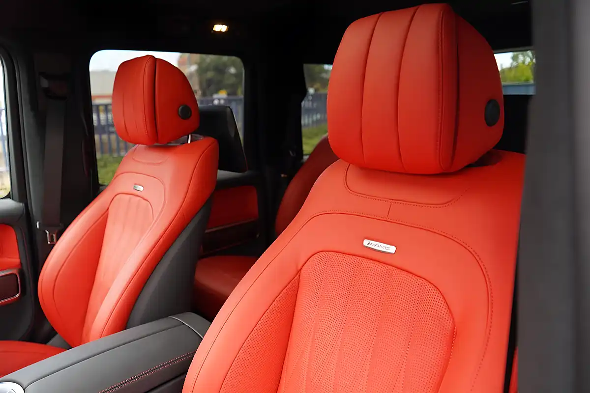 Used 2026 Mercedes G Class AMG Magno Edition Night Black Magno - Interior and Exterior details 13