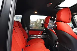 Used 2026 Mercedes G Class AMG Magno Edition Night Black Magno - Interior and Exterior details 15