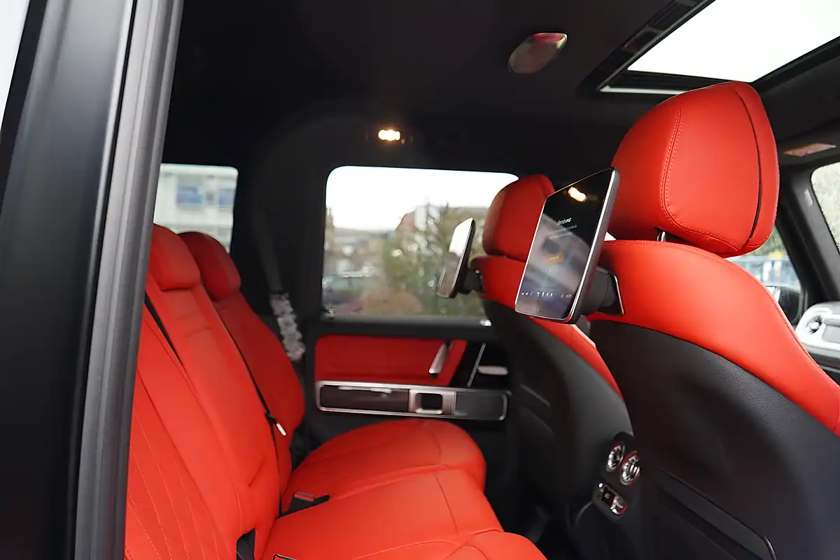 Used 2026 Mercedes G Class AMG Magno Edition Night Black Magno - Interior and Exterior details 15