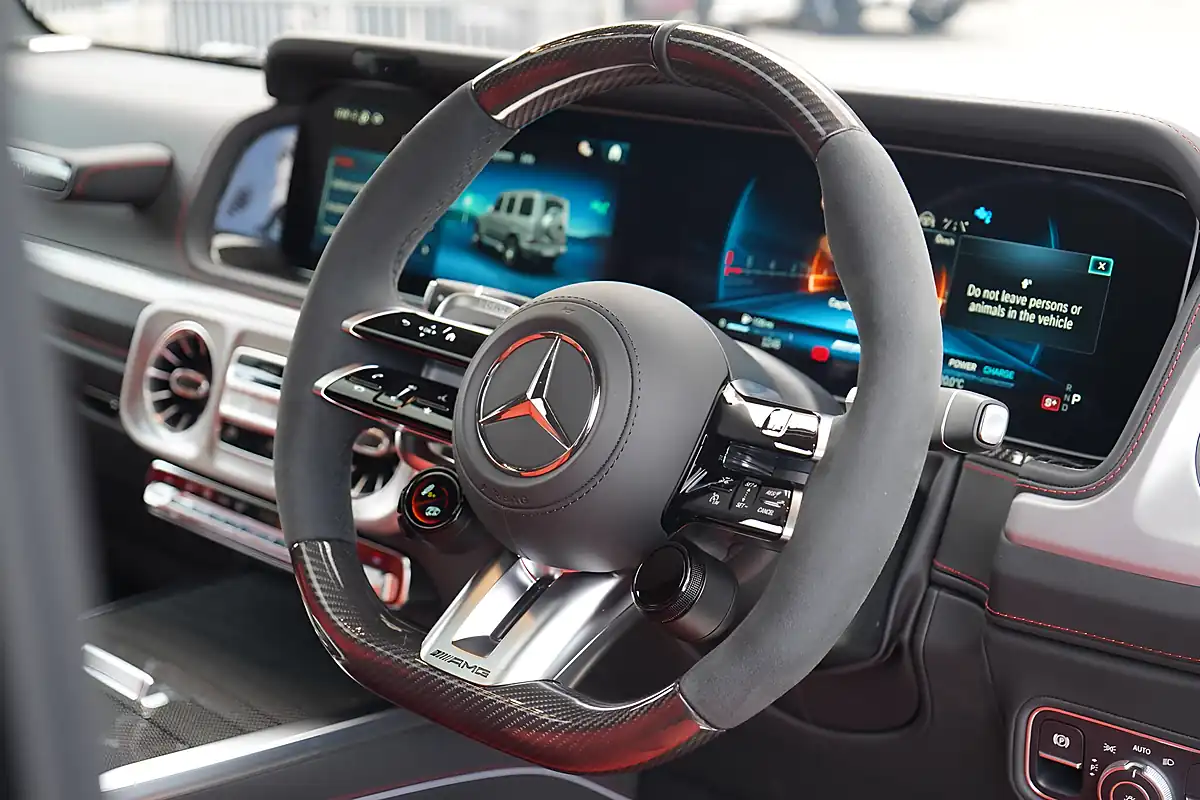 Used 2026 Mercedes G Class AMG Magno Edition Night Black Magno - Interior and Exterior details 17