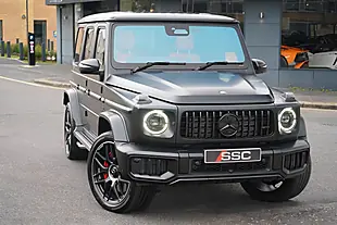 Used 2026 Mercedes G Class AMG Magno Edition Night Black Magno - Interior and Exterior details 18