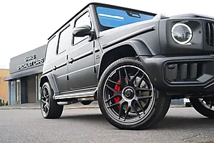 Used 2026 Mercedes G Class AMG Magno Edition Night Black Magno - Interior and Exterior details 19