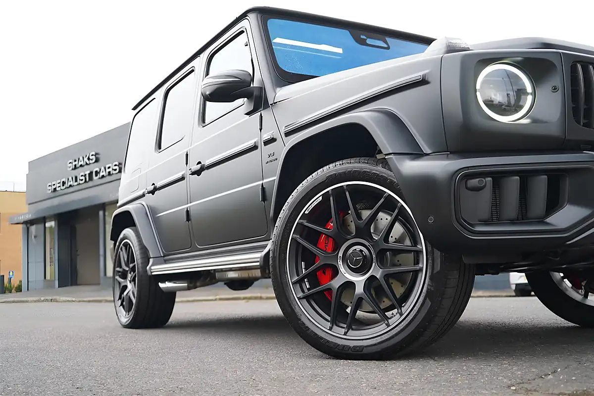 Used 2026 Mercedes G Class AMG Magno Edition Night Black Magno - Interior and Exterior details 19