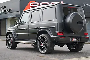 Used 2026 Mercedes G Class AMG Magno Edition Night Black Magno - Interior and Exterior details 2