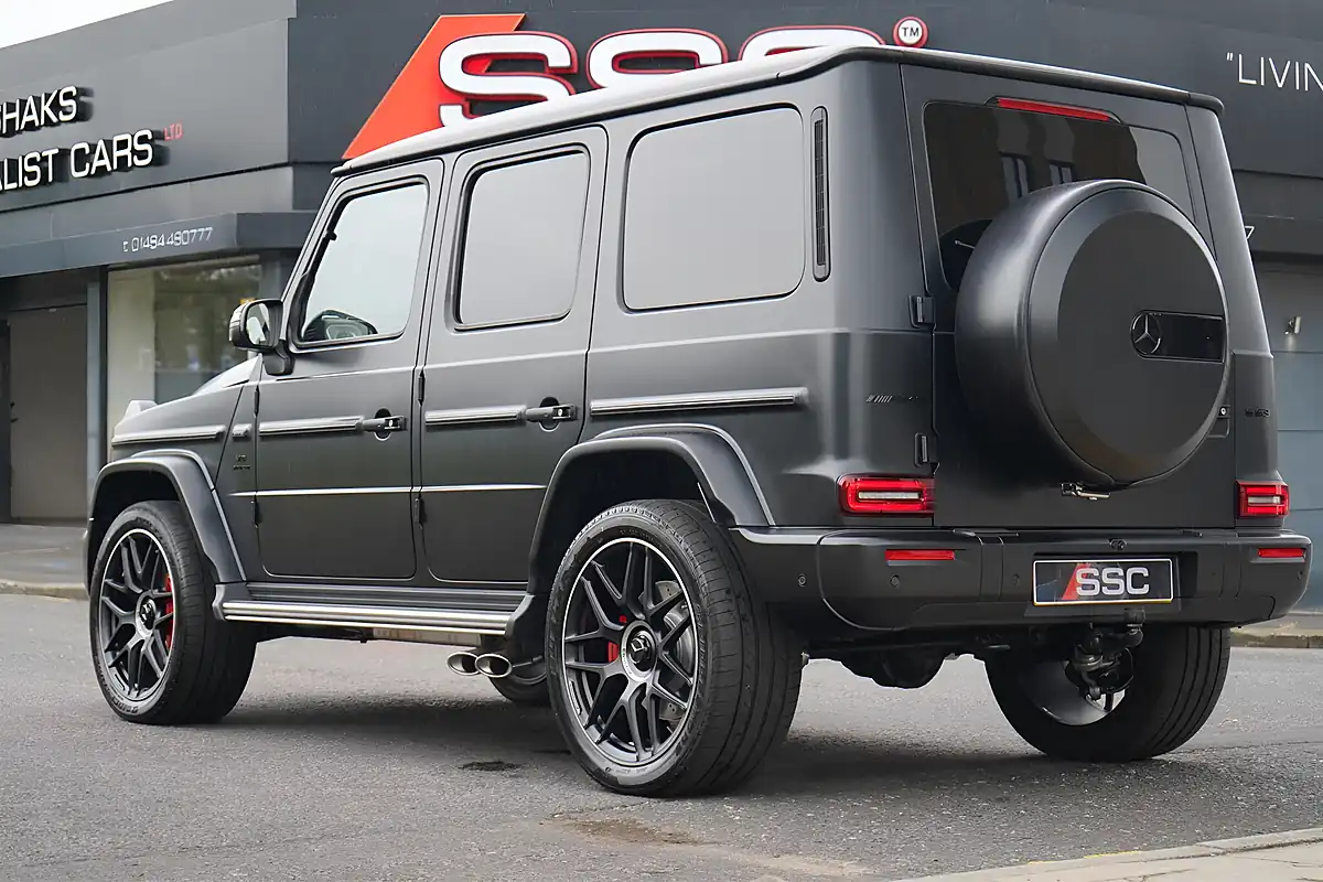 Used 2026 Mercedes G Class AMG Magno Edition Night Black Magno - Interior and Exterior details 2