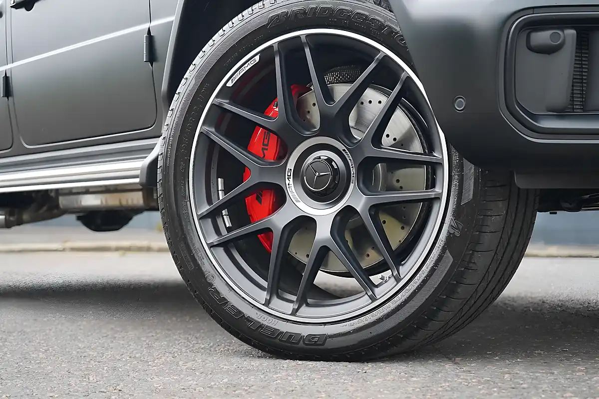 Used 2026 Mercedes G Class AMG Magno Edition Night Black Magno - Interior and Exterior details 20