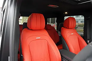 Used 2026 Mercedes G Class AMG Magno Edition Night Black Magno - Interior and Exterior details 3