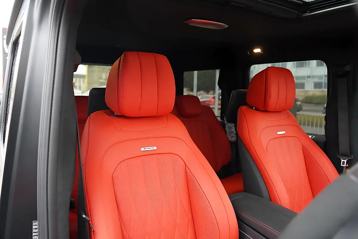 Used 2026 Mercedes G Class AMG Magno Edition Night Black Magno - Interior and Exterior details 3