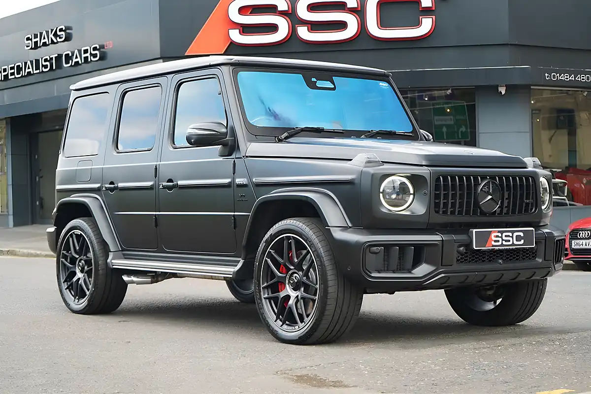 Used 2026 Mercedes G Class AMG Magno Edition Night Black Magno - Interior and Exterior details 4