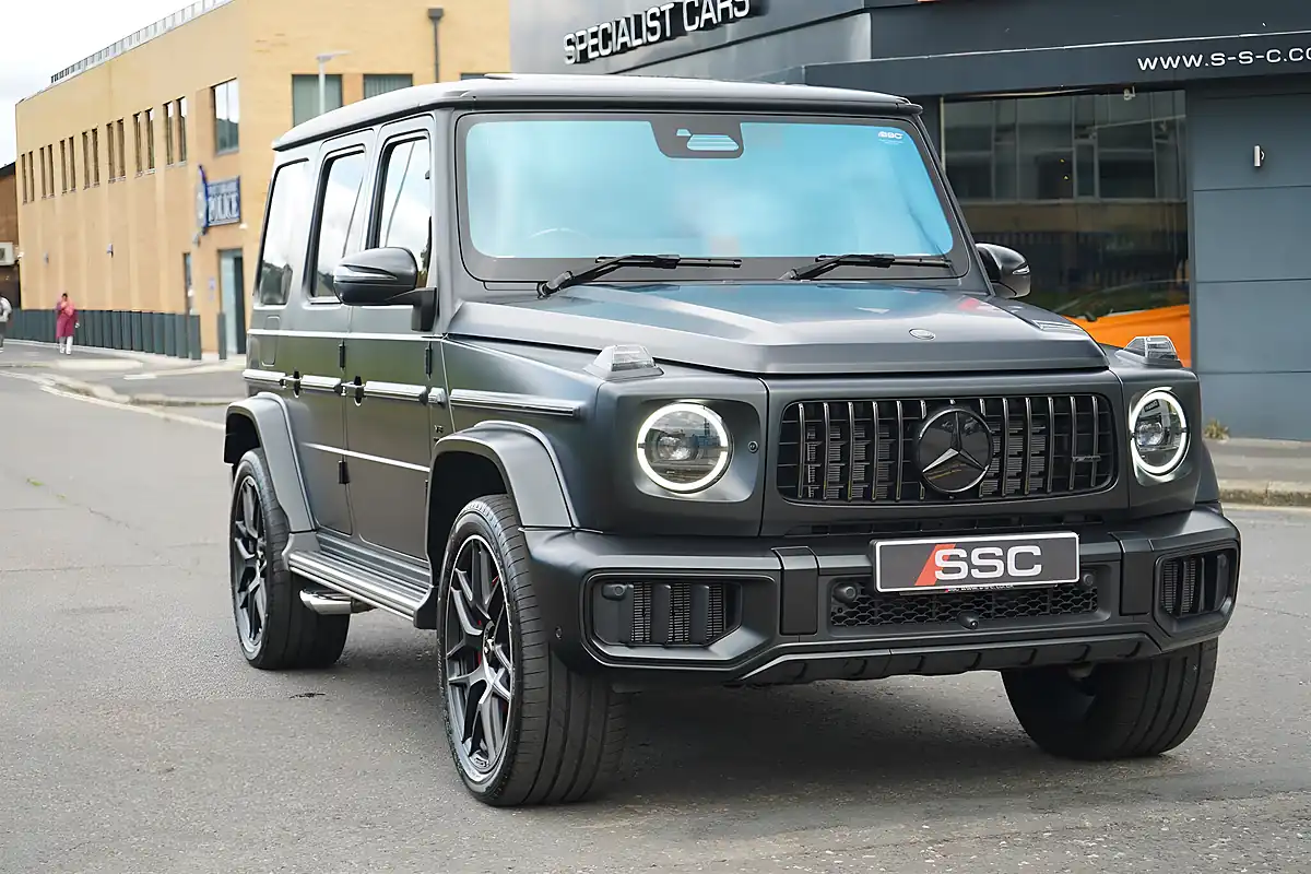 Used 2026 Mercedes G Class AMG Magno Edition Night Black Magno - Interior and Exterior details 5