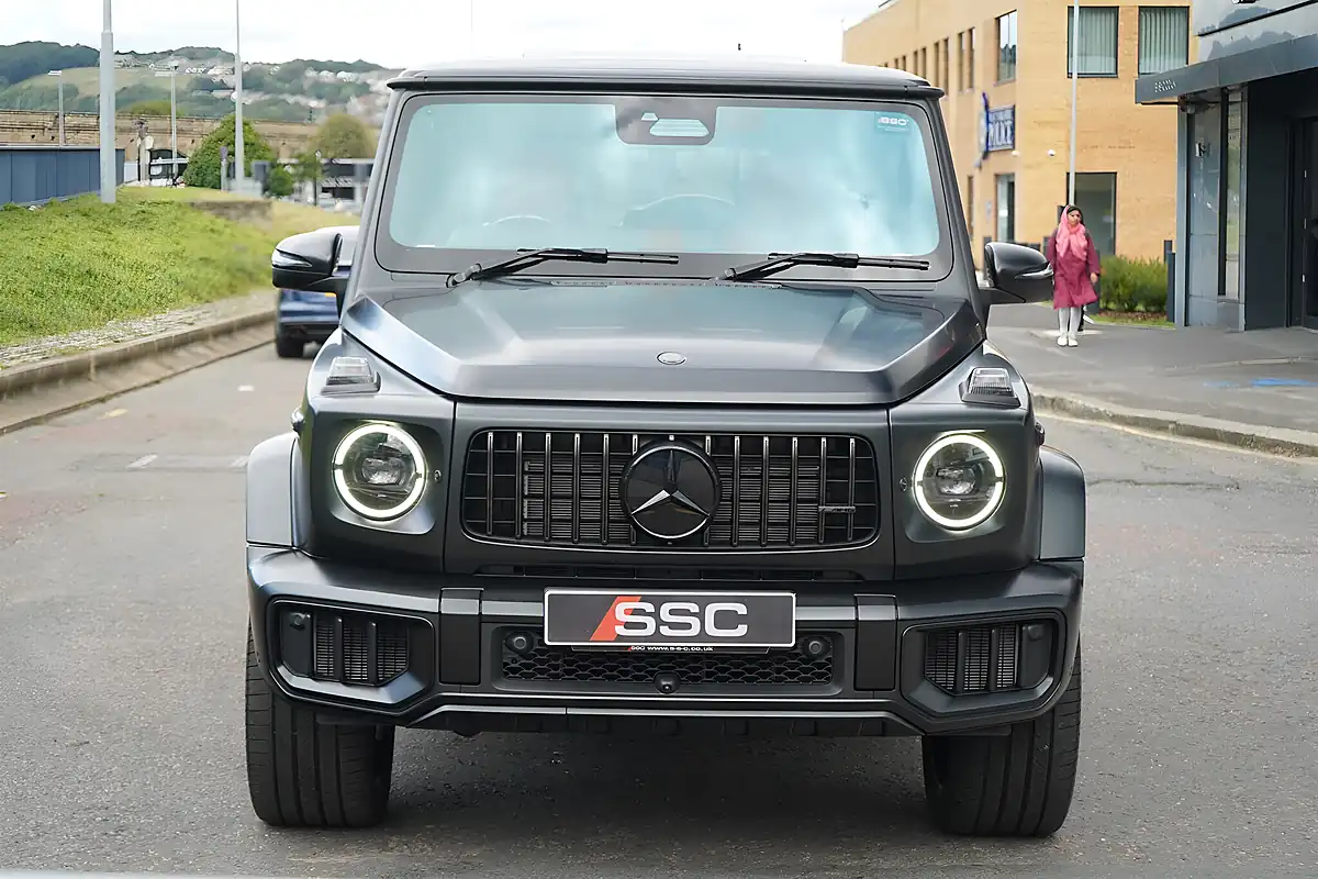 Used 2026 Mercedes G Class AMG Magno Edition Night Black Magno - Interior and Exterior details 6