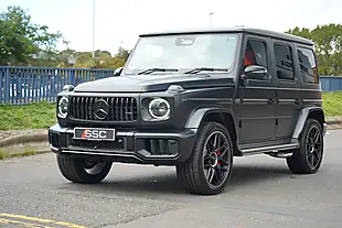 Used 2026 Mercedes G Class AMG Magno Edition Night Black Magno - Interior and Exterior details 7