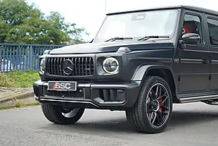 Used 2026 Mercedes G Class AMG Magno Edition Night Black Magno - Interior and Exterior details 8