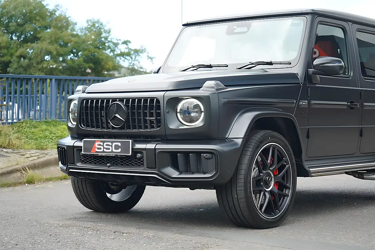 Used 2026 Mercedes G Class AMG Magno Edition Night Black Magno - Interior and Exterior details 8