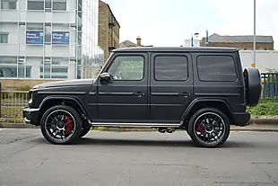 Used 2026 Mercedes G Class AMG Magno Edition Night Black Magno - Interior and Exterior details 9