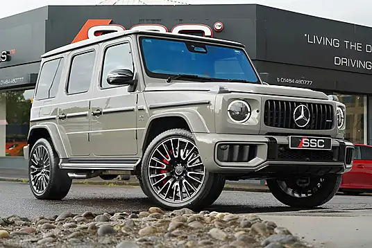 2026 Mercedes G Class AMG MANUFAKTUR G63
