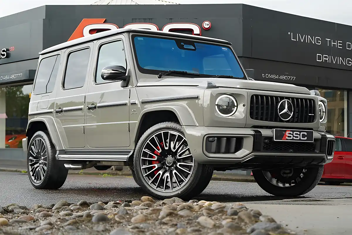 Used 2026 Mercedes G Class AMG Manufaktur Edition Grey - Front View