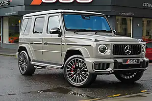 Used 2026 Mercedes G Class AMG Manufaktur Edition Grey - Interior and Exterior details 12