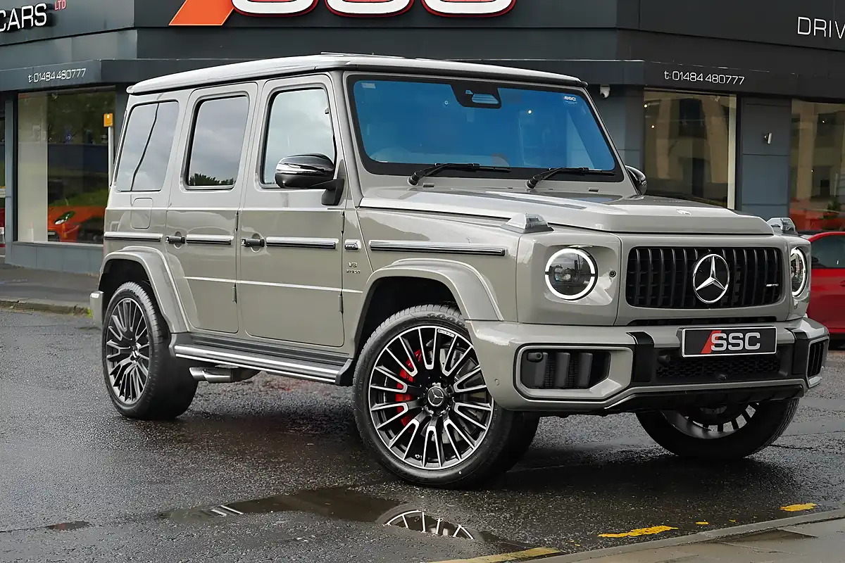 Used 2026 Mercedes G Class AMG Manufaktur Edition Grey - Interior and Exterior details 12