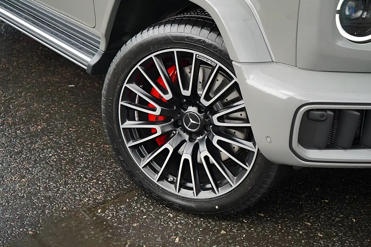 Used 2026 Mercedes G Class AMG Manufaktur Edition Grey - Interior and Exterior details 13