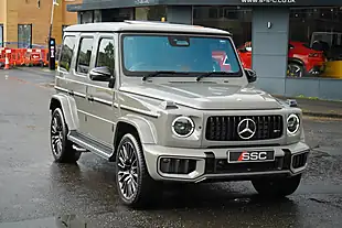 Used 2026 Mercedes G Class AMG Manufaktur Edition Grey - Interior and Exterior details 14