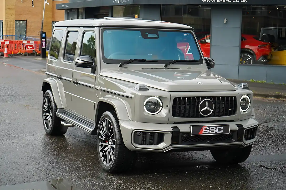 Used 2026 Mercedes G Class AMG Manufaktur Edition Grey - Interior and Exterior details 14