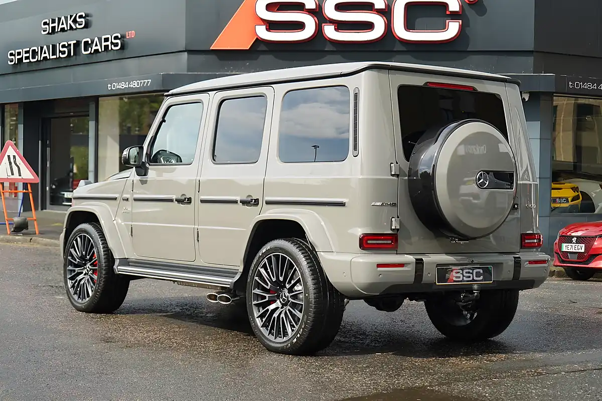 Used 2026 Mercedes G Class AMG Manufaktur Edition Grey - Interior and Exterior details 2