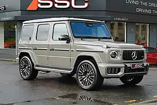 Used 2026 Mercedes G Class AMG Manufaktur Edition Grey - Interior and Exterior details 4