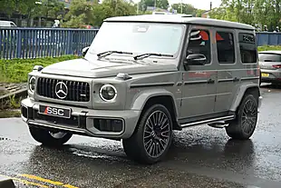 Used 2026 Mercedes G Class AMG Manufaktur Edition Grey - Interior and Exterior details 5