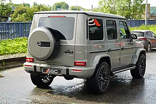 Used 2026 Mercedes G Class AMG Manufaktur Edition Grey - Interior and Exterior details 6