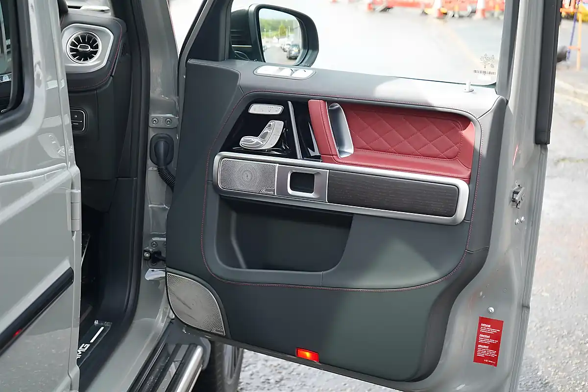 Used 2026 Mercedes G Class AMG Manufaktur Edition Grey - Interior and Exterior details 7