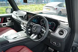 Used 2026 Mercedes G Class AMG Manufaktur Edition Grey - Interior and Exterior details 8