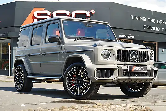 2026 Mercedes G63 AMG Carbon Edition