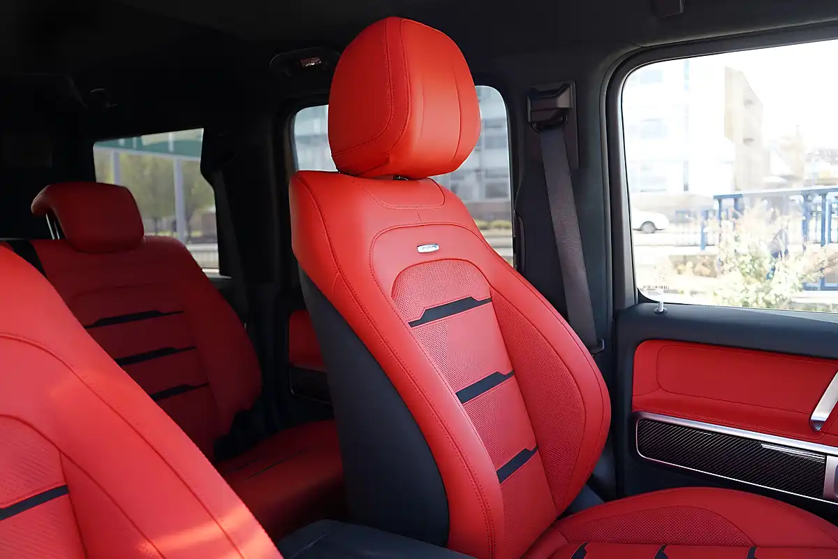 Used 2026 Mercedes G Class Carbon Edition Grey - Interior and Exterior details 10